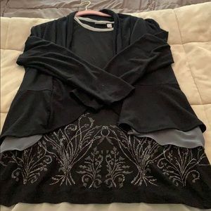 Woman’s Medium Tank Top and Woman’s Large Cover